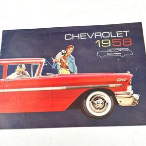 Chevrolet 1958 Station Wagons Brochure